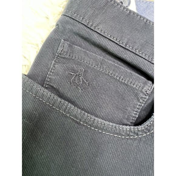 An Original Penguin By Munsingwear Pants Men Size W36 L27 Medium Wash Navy Blue - Picture 5 of 13